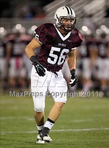 Thumbnail 2 in Don Bosco Prep vs. St. Edward photogallery.