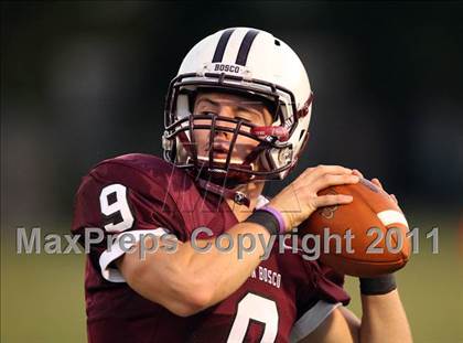 Thumbnail 3 in Don Bosco Prep vs. St. Edward photogallery.