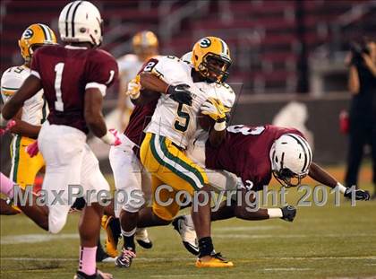 Thumbnail 2 in Don Bosco Prep vs. St. Edward photogallery.