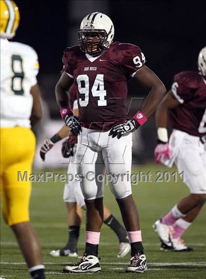 Thumbnail 1 in Don Bosco Prep vs. St. Edward photogallery.