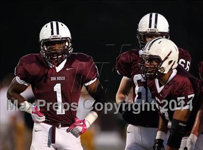 Thumbnail 1 in Don Bosco Prep vs. St. Edward photogallery.
