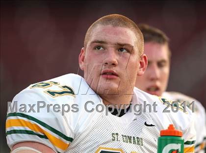 Thumbnail 3 in Don Bosco Prep vs. St. Edward photogallery.