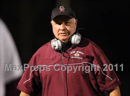 Thumbnail 1 in Don Bosco Prep vs. St. Edward photogallery.
