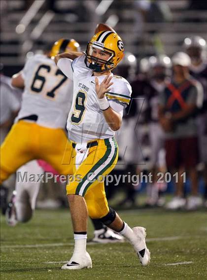 Thumbnail 3 in Don Bosco Prep vs. St. Edward photogallery.