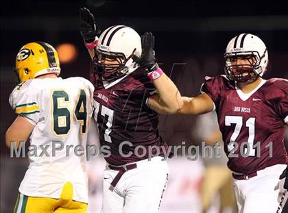 Thumbnail 2 in Don Bosco Prep vs. St. Edward photogallery.