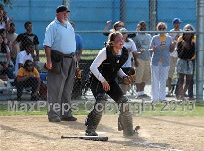 Thumbnail 3 in LACES vs. Vaughn (CIF LACS Small Schools Final) photogallery.