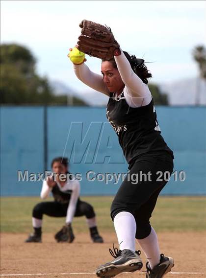 Thumbnail 3 in LACES vs. Vaughn (CIF LACS Small Schools Final) photogallery.