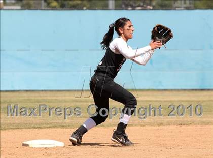 Thumbnail 1 in LACES vs. Vaughn (CIF LACS Small Schools Final) photogallery.