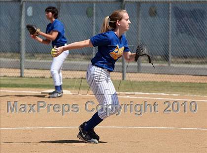 Thumbnail 2 in LACES vs. Vaughn (CIF LACS Small Schools Final) photogallery.