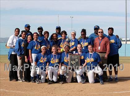 Thumbnail 1 in LACES vs. Vaughn (CIF LACS Small Schools Final) photogallery.
