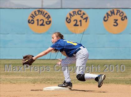 Thumbnail 3 in LACES vs. Vaughn (CIF LACS Small Schools Final) photogallery.