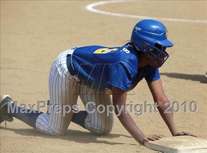 Thumbnail 2 in LACES vs. Vaughn (CIF LACS Small Schools Final) photogallery.