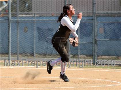 Thumbnail 2 in LACES vs. Vaughn (CIF LACS Small Schools Final) photogallery.