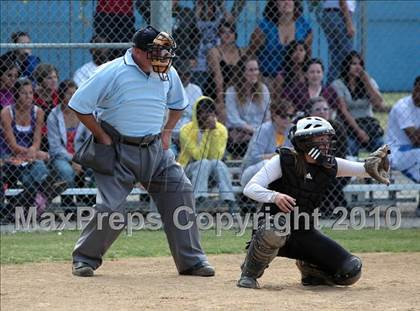 Thumbnail 3 in LACES vs. Vaughn (CIF LACS Small Schools Final) photogallery.