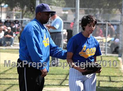Thumbnail 1 in LACES vs. Vaughn (CIF LACS Small Schools Final) photogallery.
