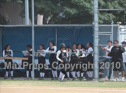 Thumbnail 1 in LACES vs. Vaughn (CIF LACS Small Schools Final) photogallery.