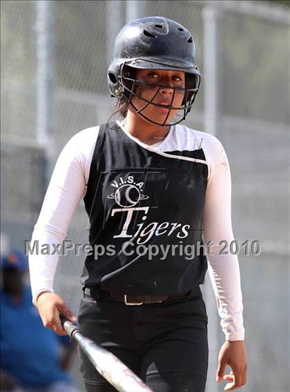 Thumbnail 2 in LACES vs. Vaughn (CIF LACS Small Schools Final) photogallery.