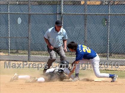 Thumbnail 3 in LACES vs. Vaughn (CIF LACS Small Schools Final) photogallery.