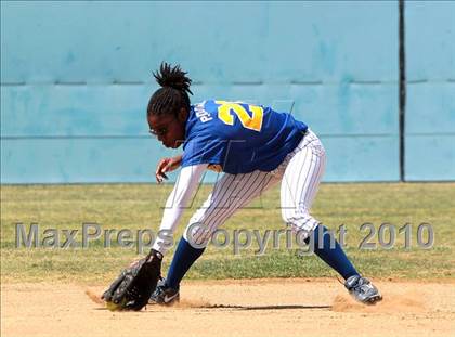 Thumbnail 3 in LACES vs. Vaughn (CIF LACS Small Schools Final) photogallery.