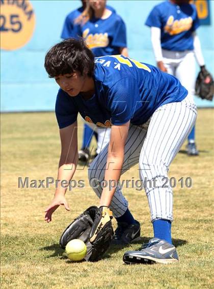 Thumbnail 3 in LACES vs. Vaughn (CIF LACS Small Schools Final) photogallery.