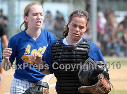 Thumbnail 2 in LACES vs. Vaughn (CIF LACS Small Schools Final) photogallery.