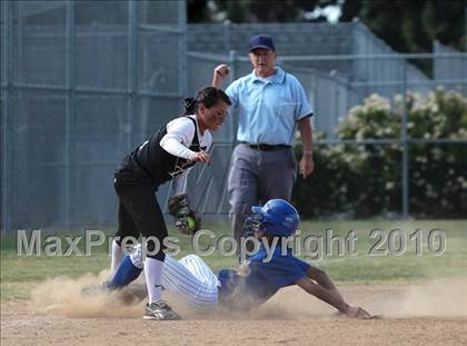 Thumbnail 3 in LACES vs. Vaughn (CIF LACS Small Schools Final) photogallery.