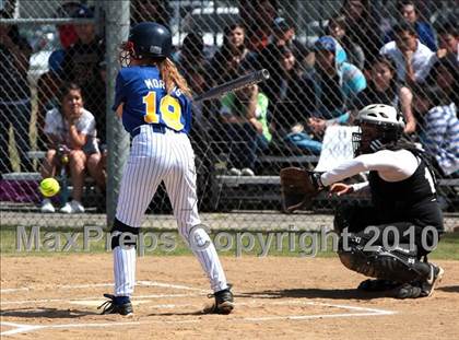Thumbnail 3 in LACES vs. Vaughn (CIF LACS Small Schools Final) photogallery.
