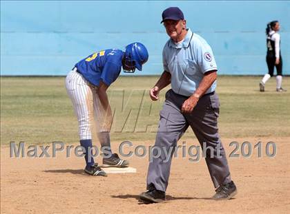 Thumbnail 2 in LACES vs. Vaughn (CIF LACS Small Schools Final) photogallery.
