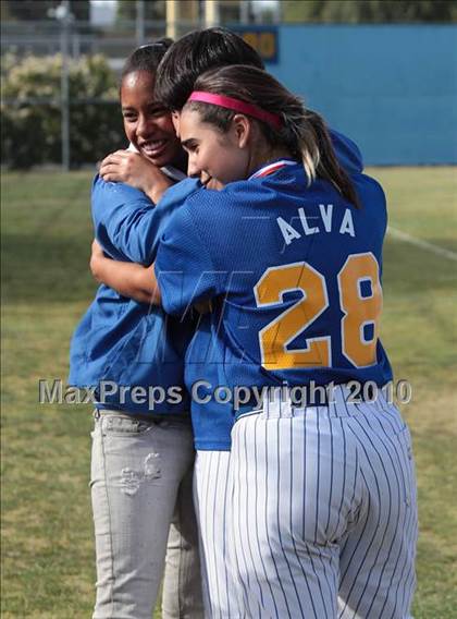 Thumbnail 2 in LACES vs. Vaughn (CIF LACS Small Schools Final) photogallery.
