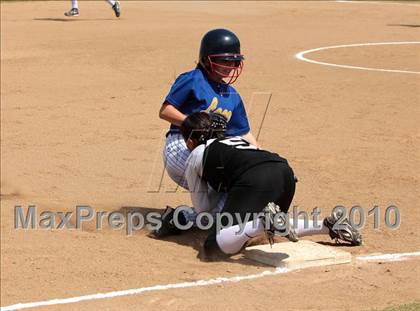 Thumbnail 3 in LACES vs. Vaughn (CIF LACS Small Schools Final) photogallery.