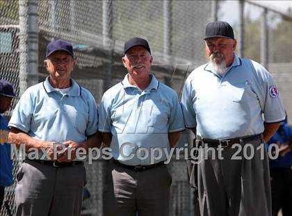Thumbnail 3 in LACES vs. Vaughn (CIF LACS Small Schools Final) photogallery.