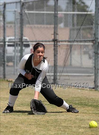 Thumbnail 3 in LACES vs. Vaughn (CIF LACS Small Schools Final) photogallery.