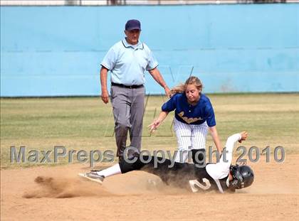 Thumbnail 1 in LACES vs. Vaughn (CIF LACS Small Schools Final) photogallery.