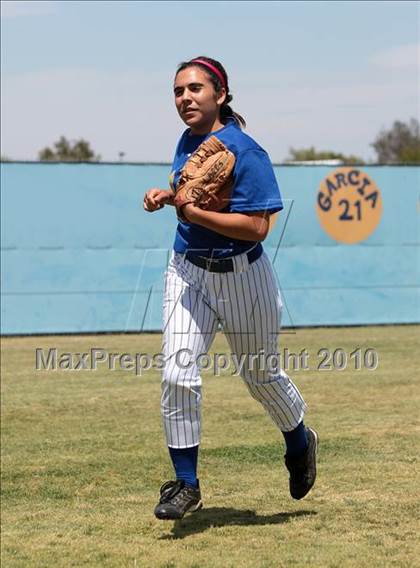 Thumbnail 3 in LACES vs. Vaughn (CIF LACS Small Schools Final) photogallery.