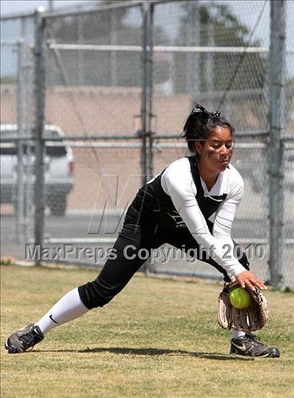 Thumbnail 3 in LACES vs. Vaughn (CIF LACS Small Schools Final) photogallery.