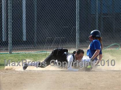 Thumbnail 1 in LACES vs. Vaughn (CIF LACS Small Schools Final) photogallery.