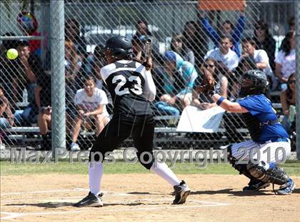 Thumbnail 1 in LACES vs. Vaughn (CIF LACS Small Schools Final) photogallery.
