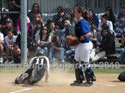 Thumbnail 3 in LACES vs. Vaughn (CIF LACS Small Schools Final) photogallery.