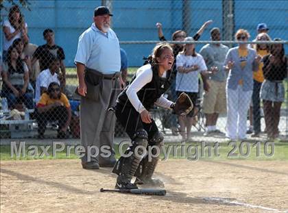 Thumbnail 2 in LACES vs. Vaughn (CIF LACS Small Schools Final) photogallery.