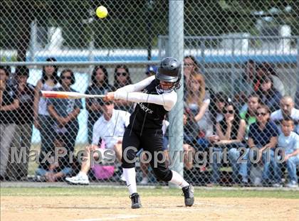 Thumbnail 1 in LACES vs. Vaughn (CIF LACS Small Schools Final) photogallery.