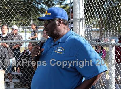 Thumbnail 2 in LACES vs. Vaughn (CIF LACS Small Schools Final) photogallery.