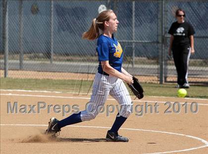 Thumbnail 1 in LACES vs. Vaughn (CIF LACS Small Schools Final) photogallery.