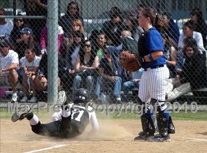Thumbnail 2 in LACES vs. Vaughn (CIF LACS Small Schools Final) photogallery.