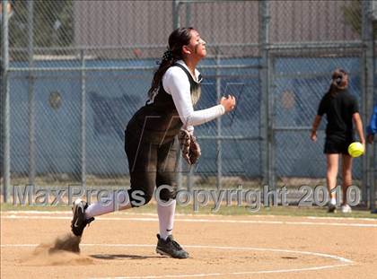 Thumbnail 2 in LACES vs. Vaughn (CIF LACS Small Schools Final) photogallery.