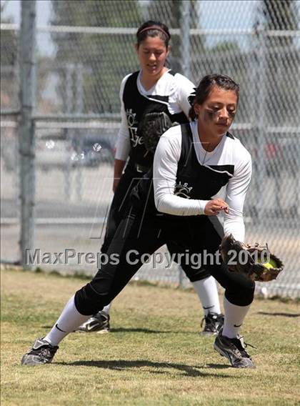 Thumbnail 2 in LACES vs. Vaughn (CIF LACS Small Schools Final) photogallery.