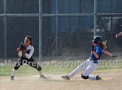 Thumbnail 2 in LACES vs. Vaughn (CIF LACS Small Schools Final) photogallery.