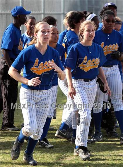 Thumbnail 2 in LACES vs. Vaughn (CIF LACS Small Schools Final) photogallery.