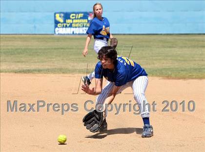 Thumbnail 1 in LACES vs. Vaughn (CIF LACS Small Schools Final) photogallery.