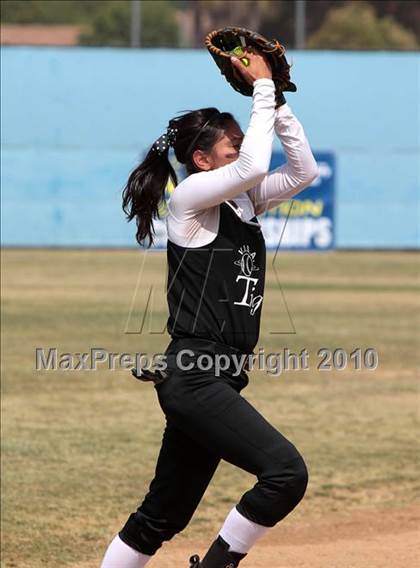 Thumbnail 2 in LACES vs. Vaughn (CIF LACS Small Schools Final) photogallery.
