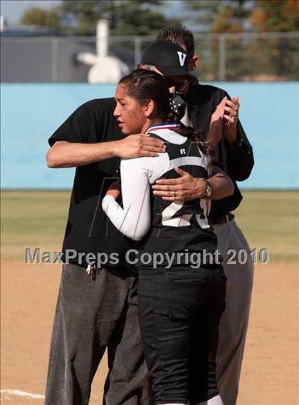 Thumbnail 1 in LACES vs. Vaughn (CIF LACS Small Schools Final) photogallery.